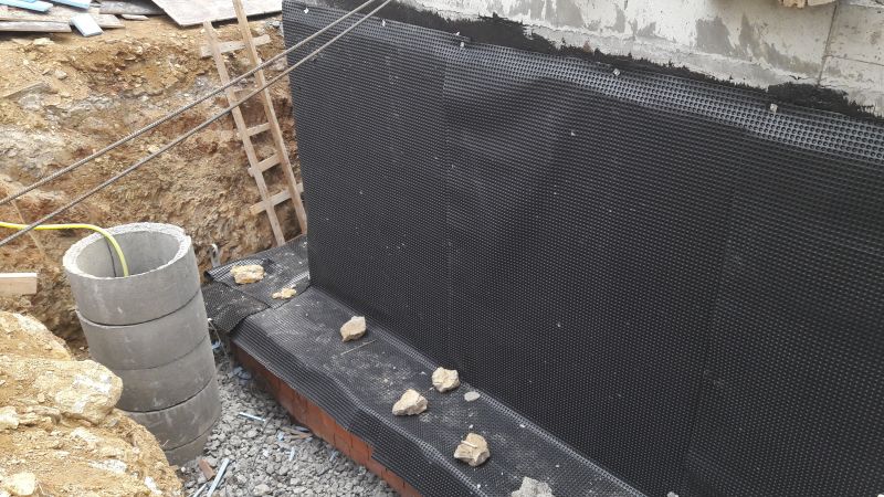 Waterproof Membrane Application